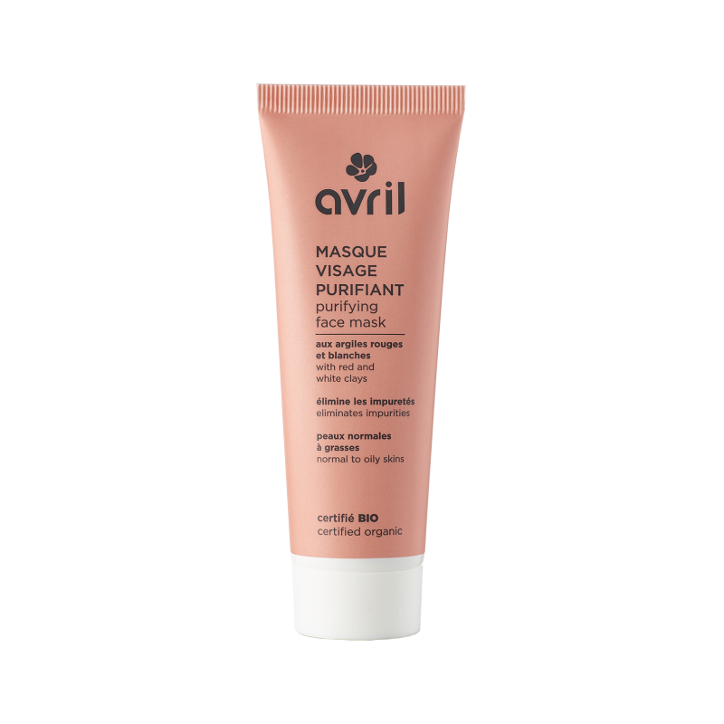 Masque argile bio purifiant Avril Avril - 1