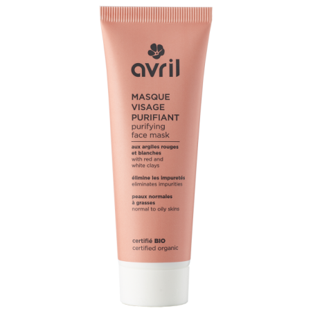 Masque argile bio purifiant Avril Avril - 1 Masque argile bio purifiant Avril Avril - 1