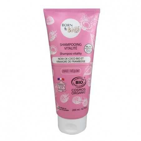 SHAMPOOING VITALITÉ CHEVEUX NORMAUX - BORN TO BIO BORN TO BIO - 1 SHAMPOOING VITALITÉ CHEVEUX NORMAUX - BORN TO BIO BORN TO BIO - 1