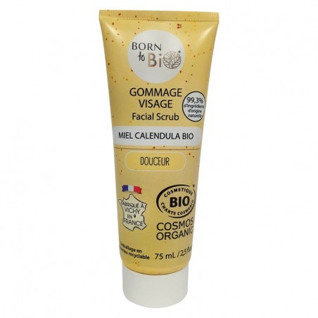 GOMMAGE VISAGE MIEL CALENDULA - BORN TO BIO BORN TO BIO - 1 GOMMAGE VISAGE MIEL CALENDULA - BORN TO BIO BORN TO BIO - 1