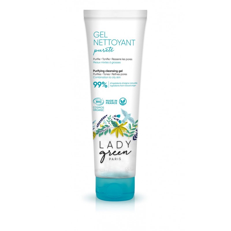 GEL NETTOYANT PURETÉ Lady Green Lady Green - 1