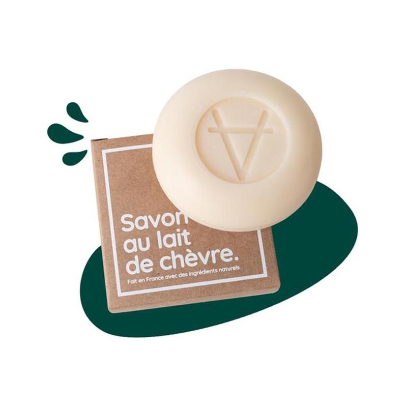 Savon au lait de chèvre - Soin Amalthée SOIN AMALTHEE - 1