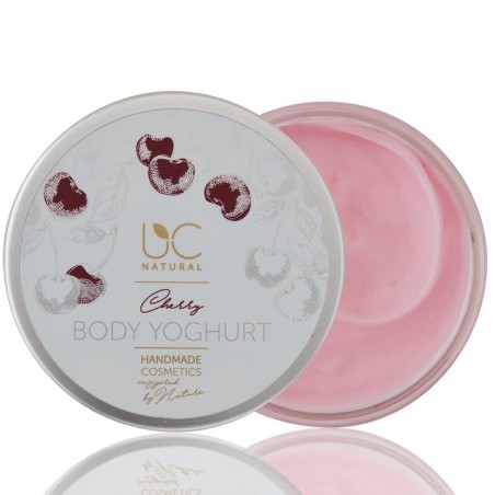 Yoghurt pour le corps Cerise - UC Natural