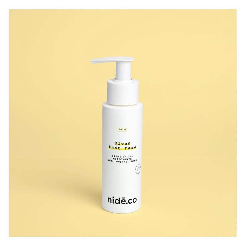 Clean that face - Nidé.co