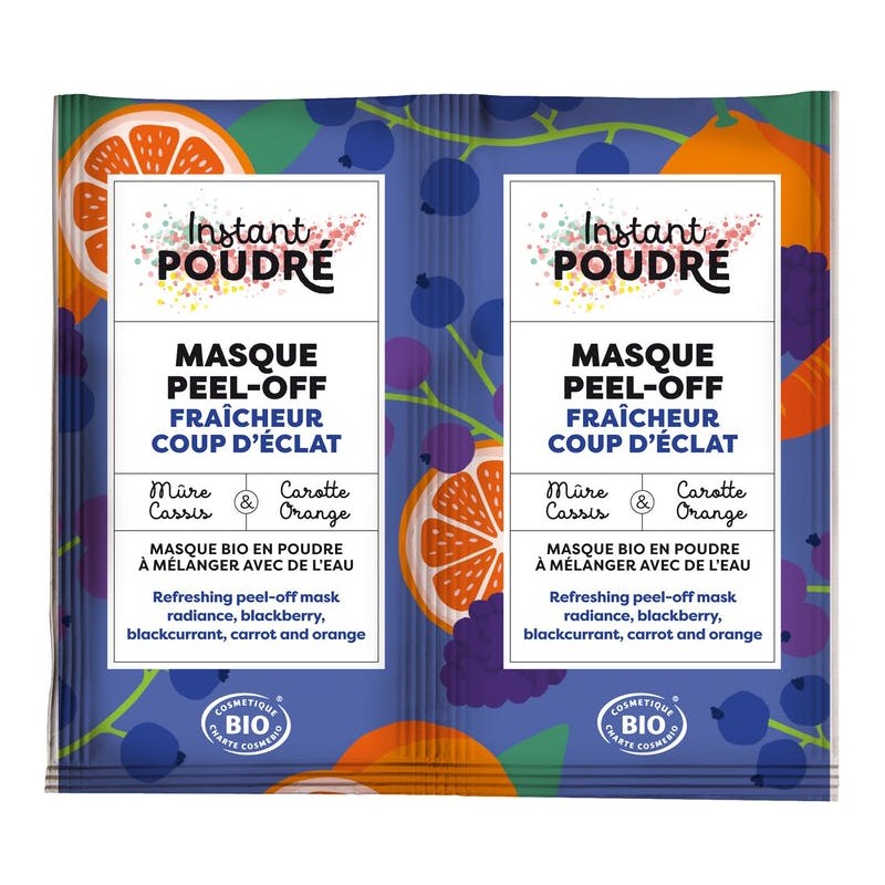 MASQUE BIO PELL OFF FRAICHEUR COUP D'ECLAT - Instant Poudré