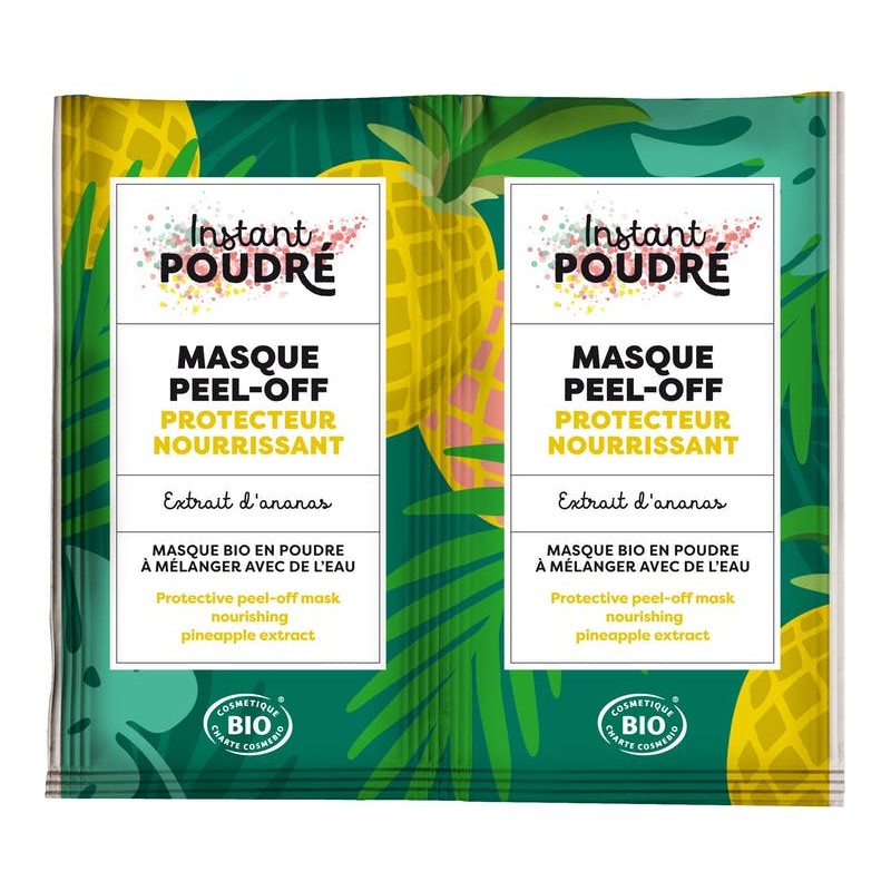 MASQUE BIO PEEL OFF PROTECTEUR NOURRISSANT - Instant Poudré