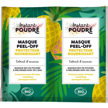 MASQUE BIO PEEL OFF PROTECTEUR NOURRISSANT - Instant Poudré