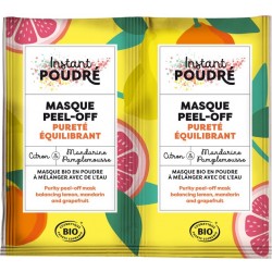 MASQUE BIO PEEL OFF PURETÉ EQUILIBRANT - Instant Poudré