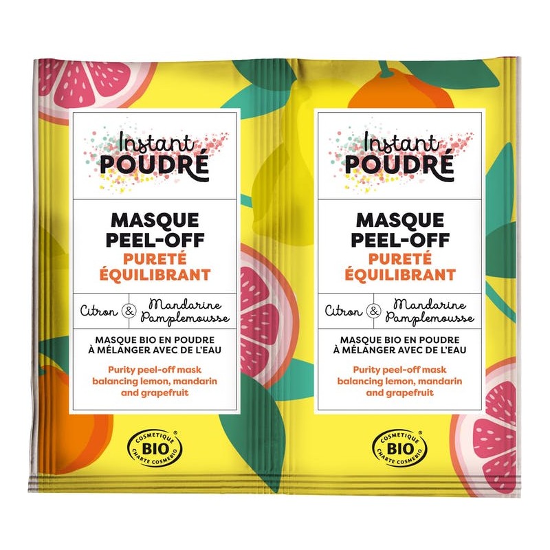 MASQUE BIO PEEL OFF PURETÉ EQUILIBRANT - Instant Poudré