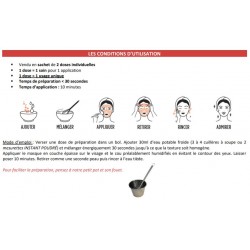 MASQUE BIO PEEL OFF PURETÉ EQUILIBRANT - Instant Poudré
