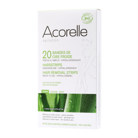 BANDES DE CIRE FROIDE CORPS - ACORELLE