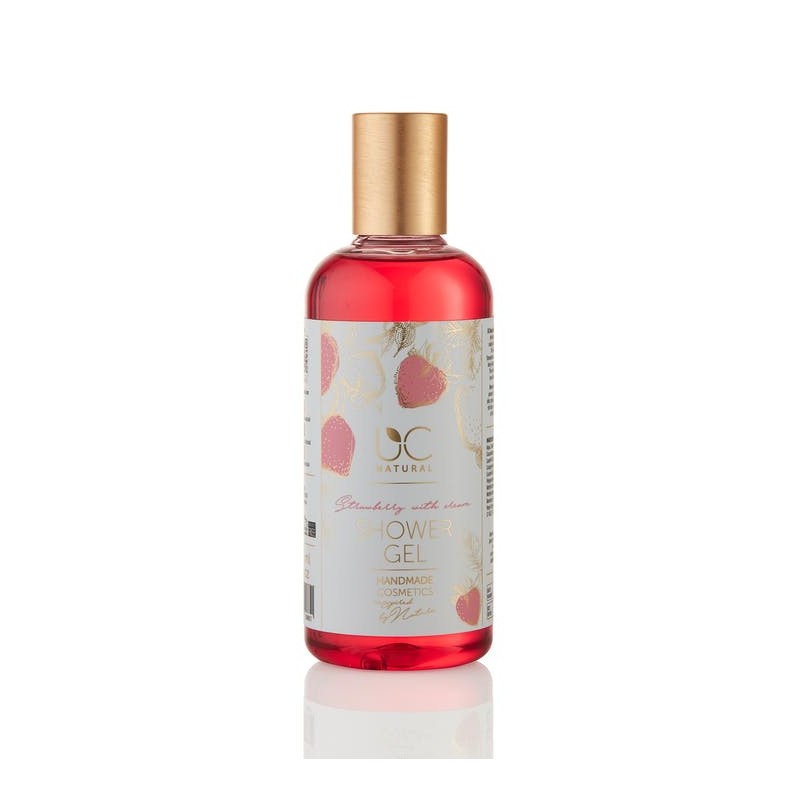 Gel douche Lait fraise - UC NATURAL