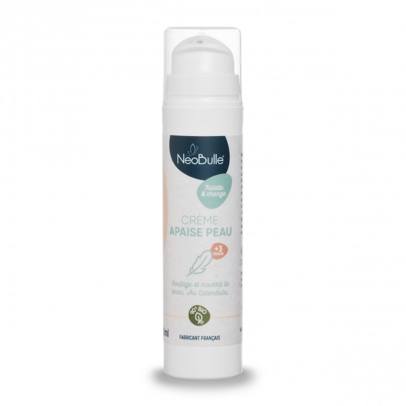 Crème Apaise Peau Bio, au Calendula NEOBULLE