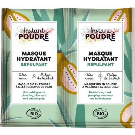 MASQUE BIO HYDRATANT REPULPANT ALOE VERA - Instant Poudré