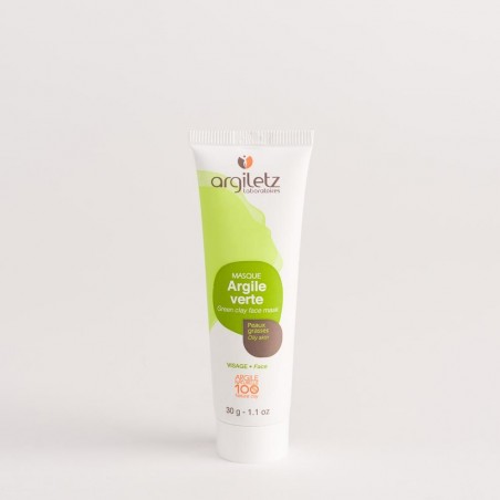 MINI MASQUE ARGILE VERTE - ARGILETZ