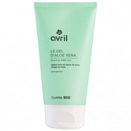 GEL D’ALOE VERA – CERTIFIÉ BIO - Avril