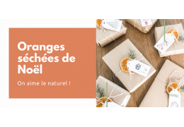 Les oranges séchées de Noël